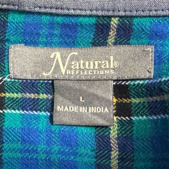 Nirvana Upcycled Plaid Schacket - Picture 6 of 7
